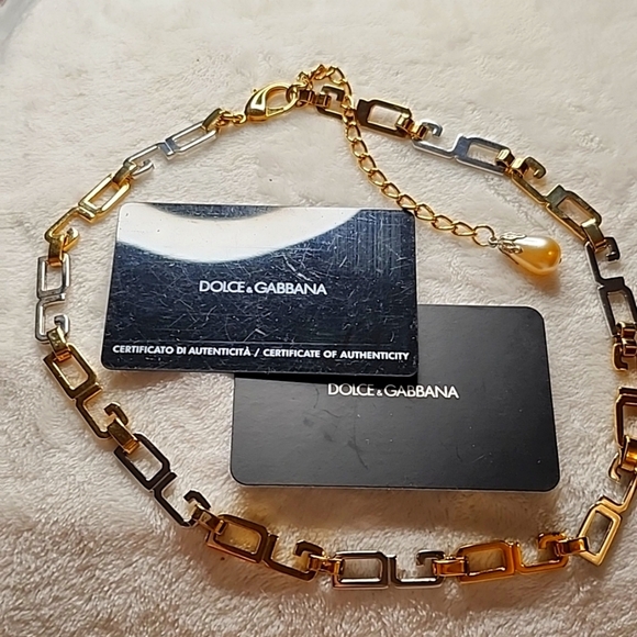 Dolce and Gabbana Necklace - Picture 1 of 8